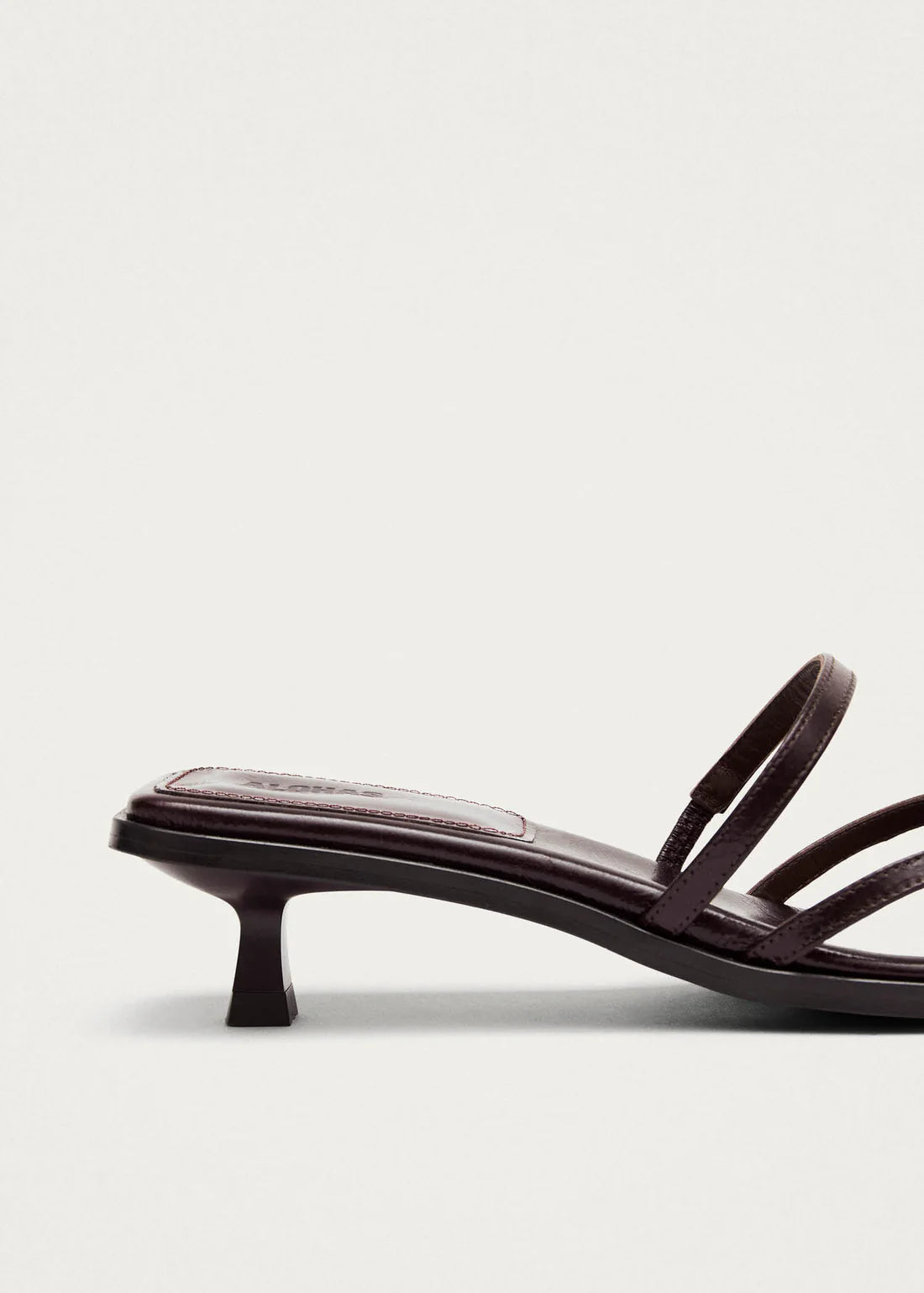 Liko Skinnsandaler - Rift Dark Brown