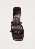 Liko Skinnsandaler - Rift Dark Brown