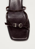 Liko Skinnsandaler - Rift Dark Brown