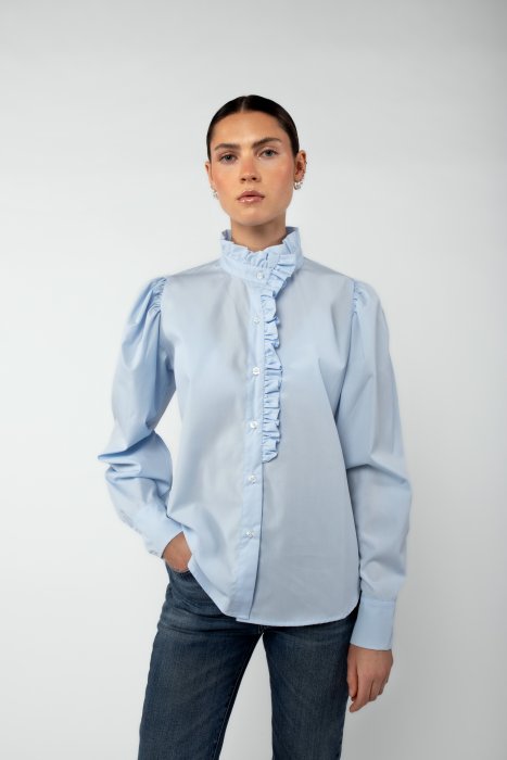 Lilly Shirt - Light Blue