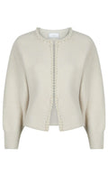 Lilly Pearl Knit Cardigan - Ivory