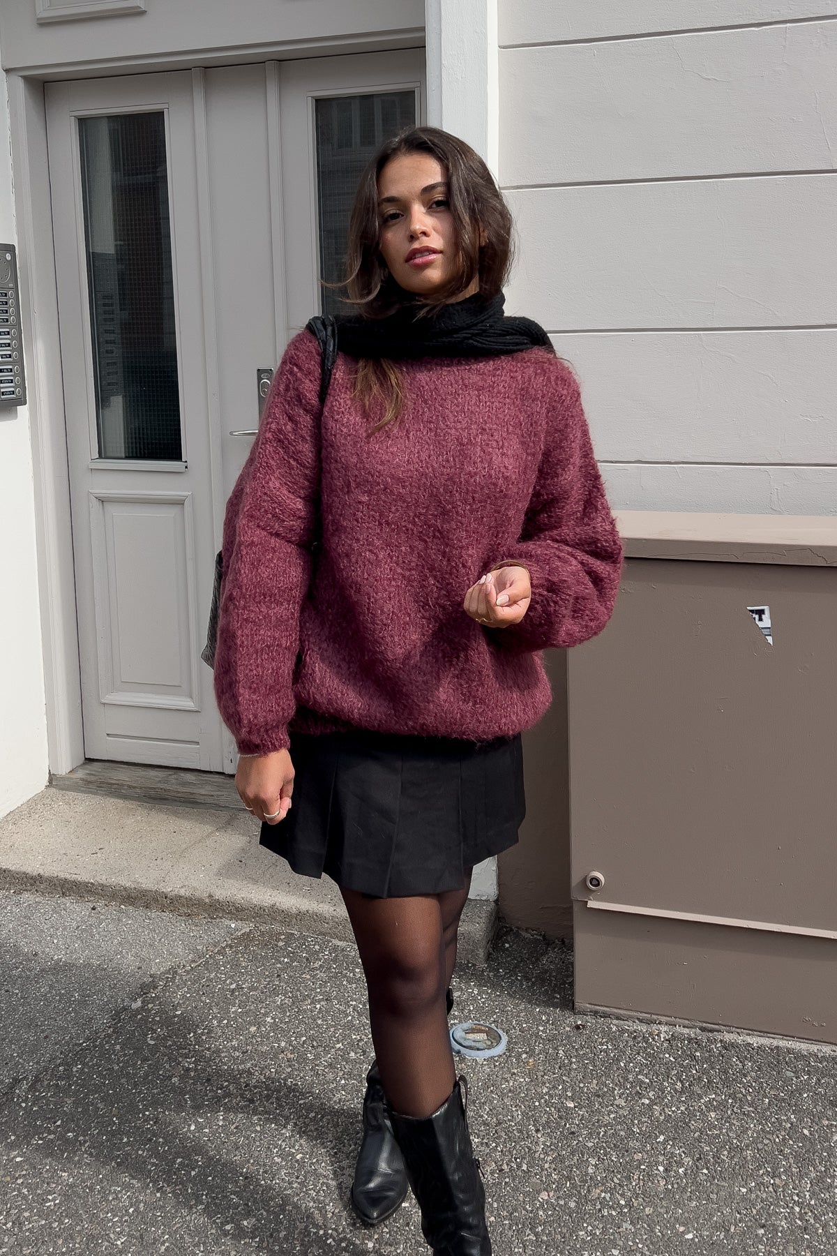 Linnie Knit - Rost