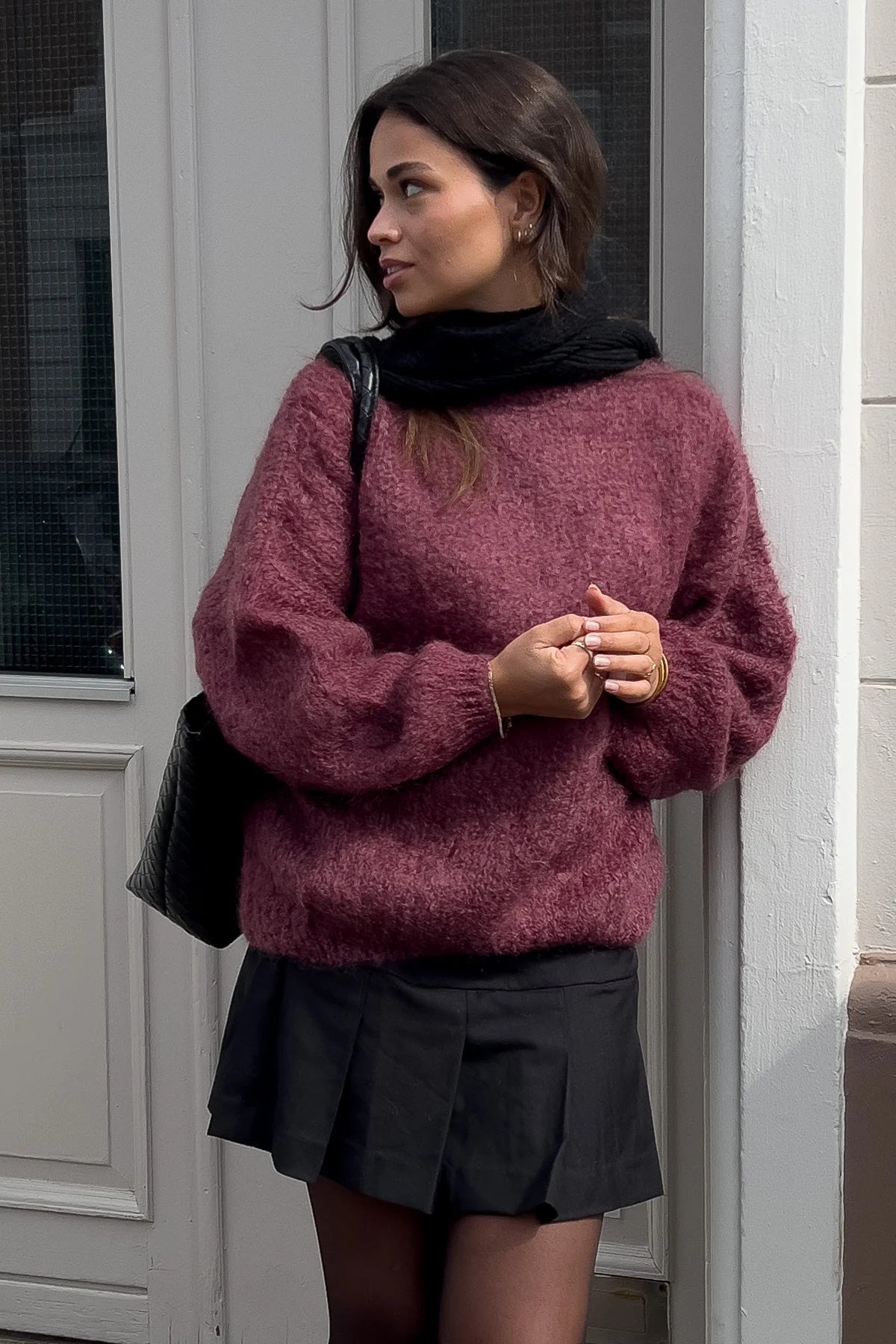 Linnie Knit - Rost