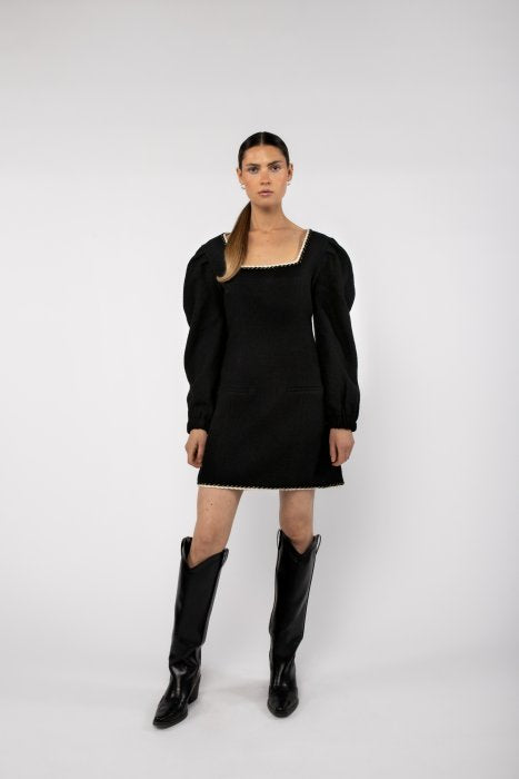 Lisa Dress - Black