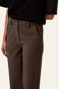 Signatureic Pants - Mörkbrun