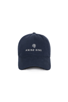 Jeremy Baseball Cap - Washed Navy