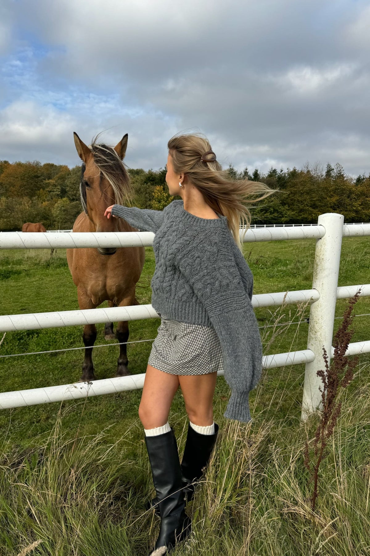 Noraic Sweater - Grey