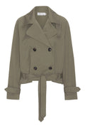 Almaic Trenchcoat - Green