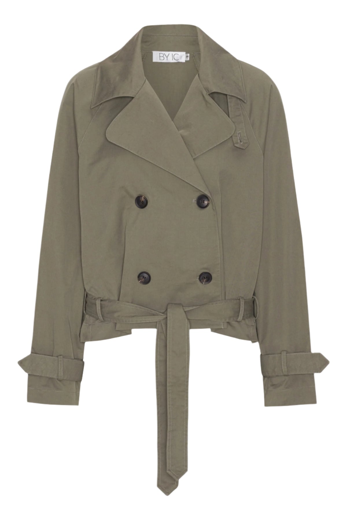Almaic Trenchcoat - Green