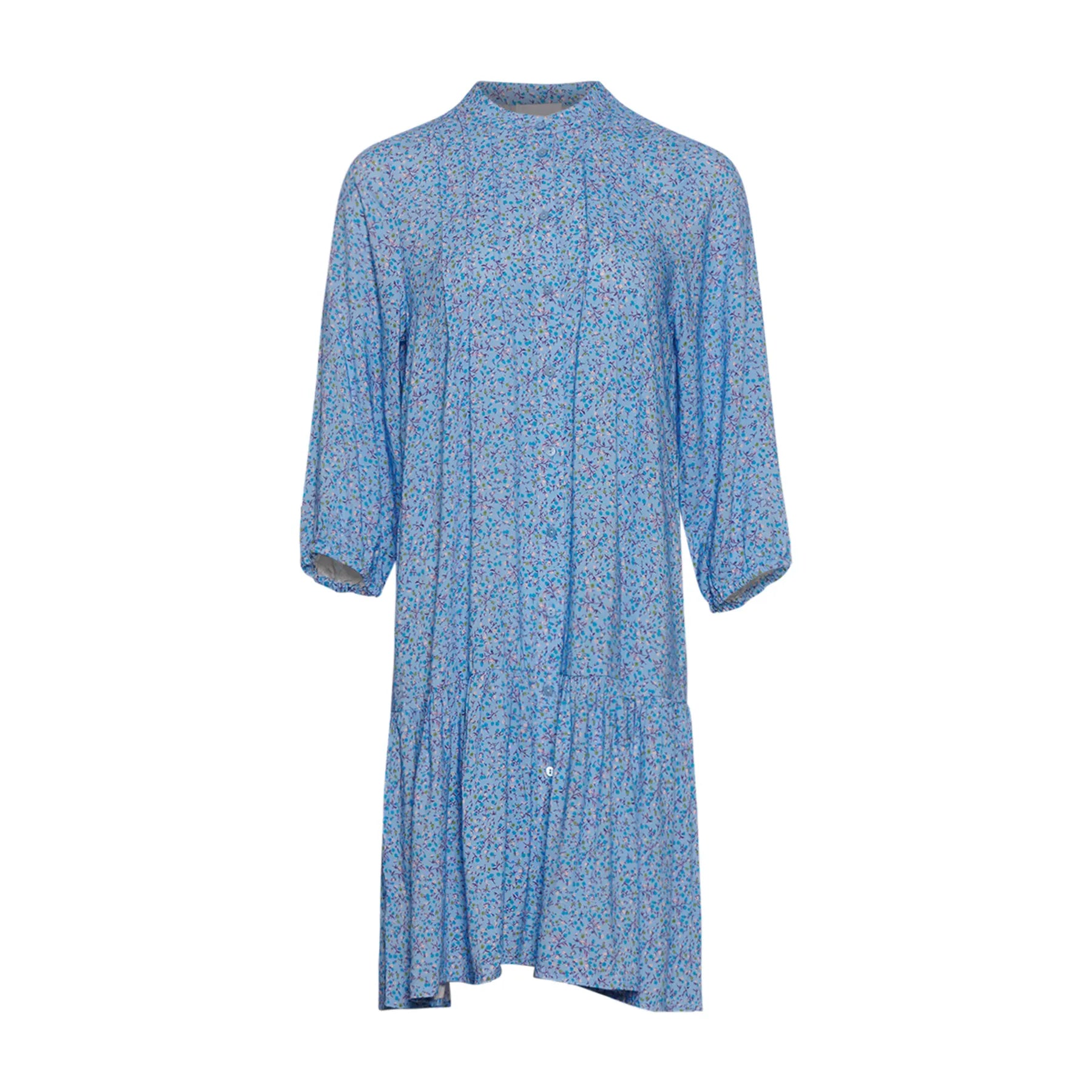 Imogene Dress - Blue Flower