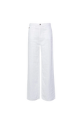 Skater Loose Z - Linen Summer - White