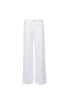 Skater Loose Z - Linen Summer - White