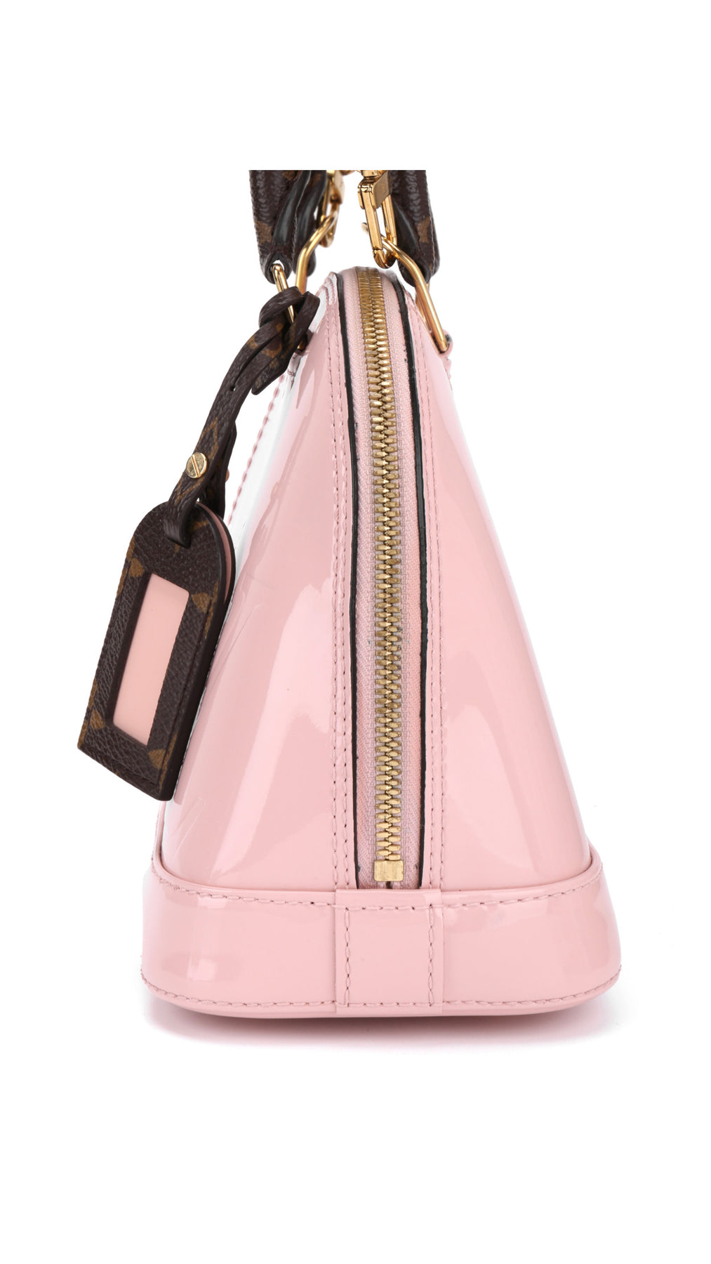 Louis Vuitton Alma BB Vernis - Rosa