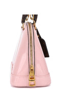 Louis Vuitton Alma BB Vernis - Rosa