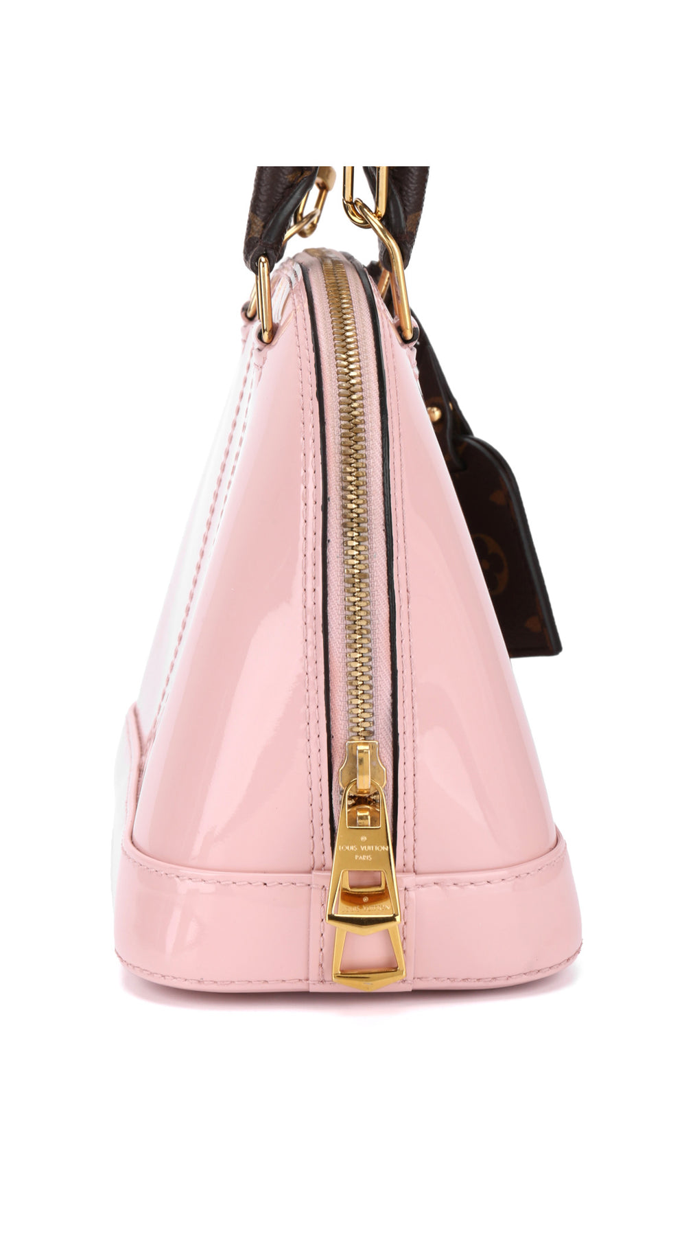 Louis Vuitton Alma BB Vernis - Rosa