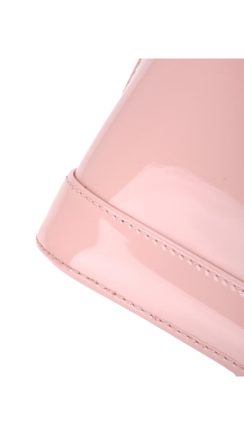 Louis Vuitton Alma BB Vernis - Rosa