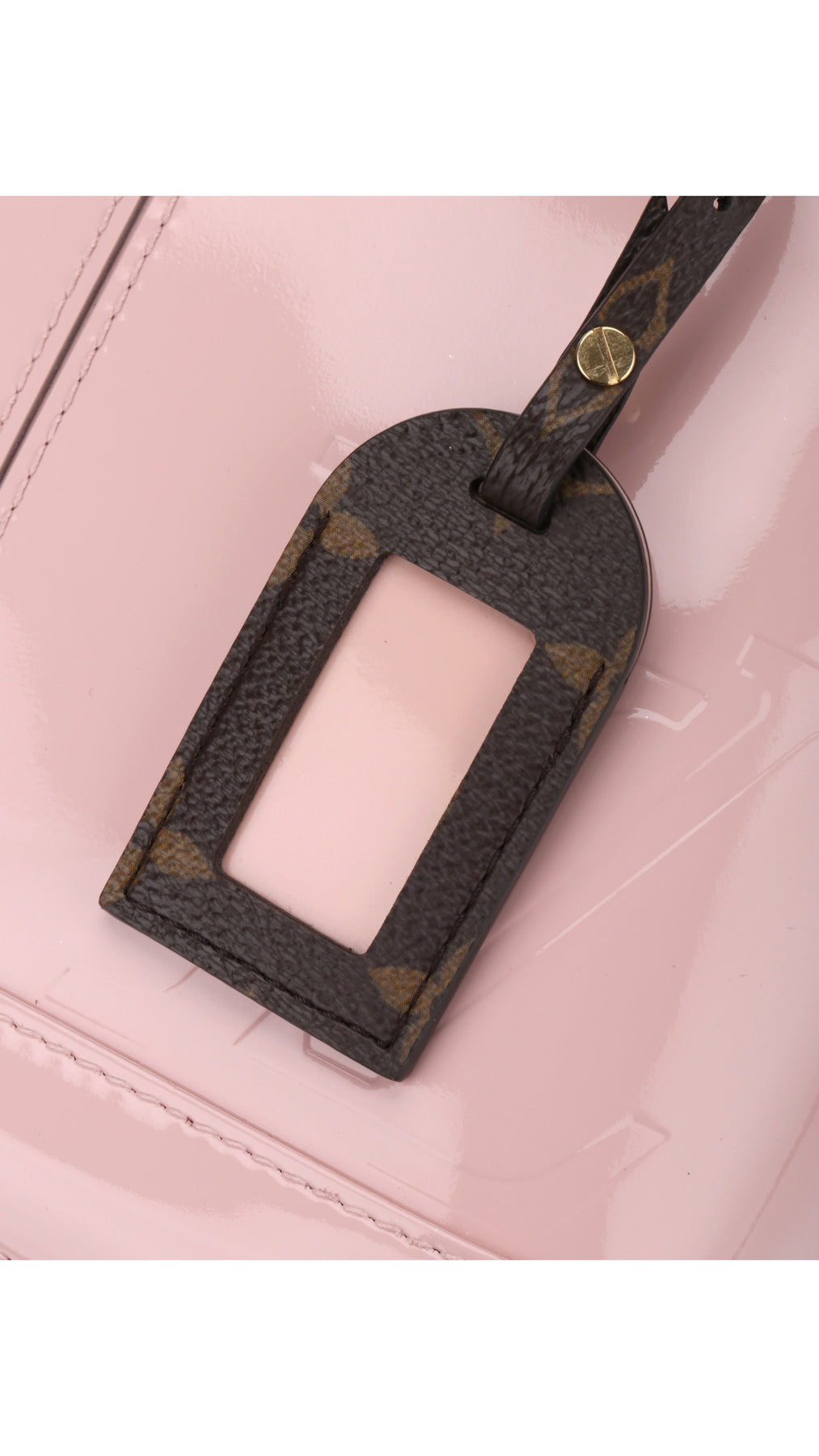 Louis Vuitton Alma BB Vernis - Rosa