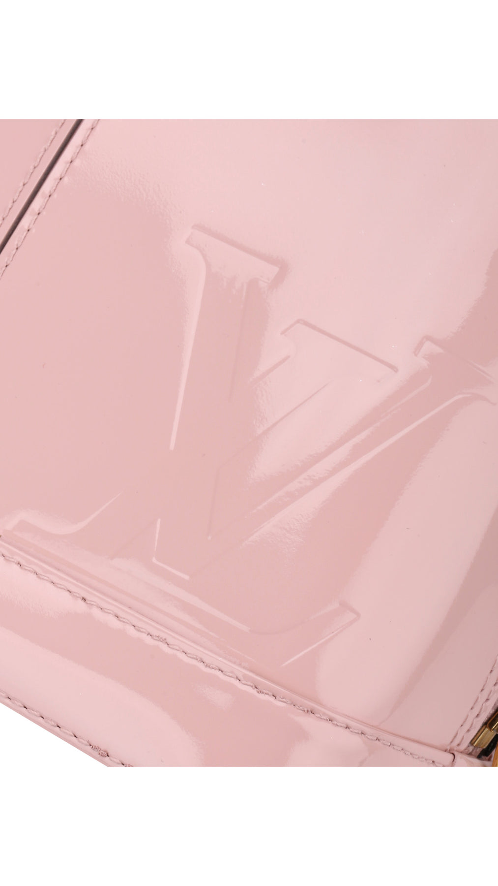 Louis Vuitton Alma BB Vernis - Rosa