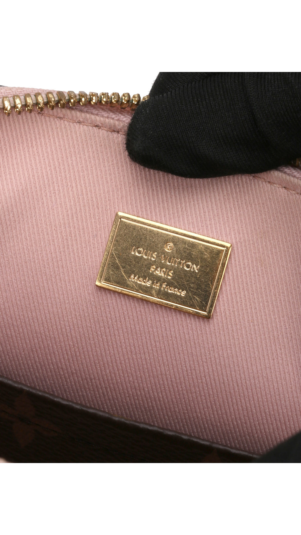 Louis Vuitton Alma BB Vernis - Rosa