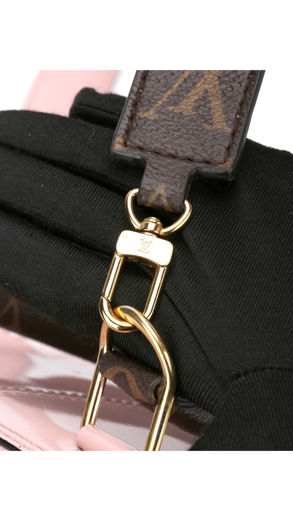 Louis Vuitton Alma BB Vernis - Rosa