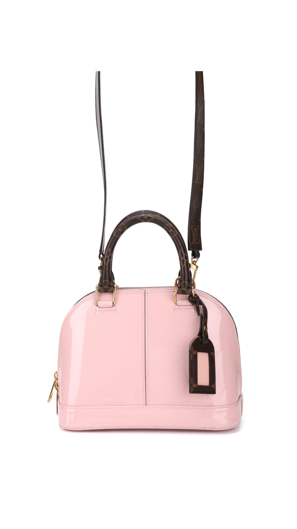 Louis Vuitton Alma BB Vernis - Rosa