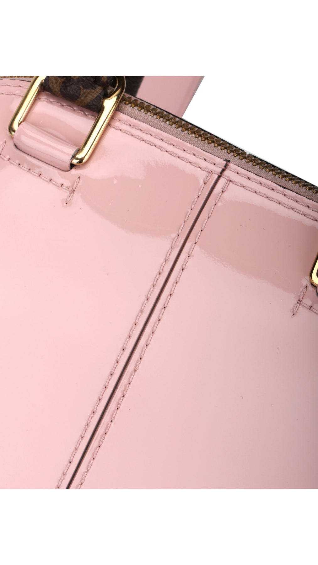 Louis Vuitton Alma BB Vernis - Rosa