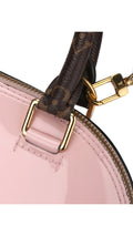 Louis Vuitton Alma BB Vernis - Rosa