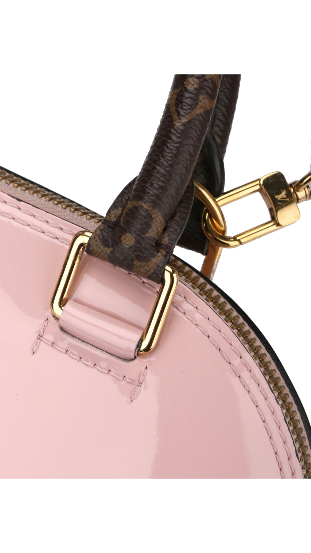 Louis Vuitton Alma BB Vernis - Rosa