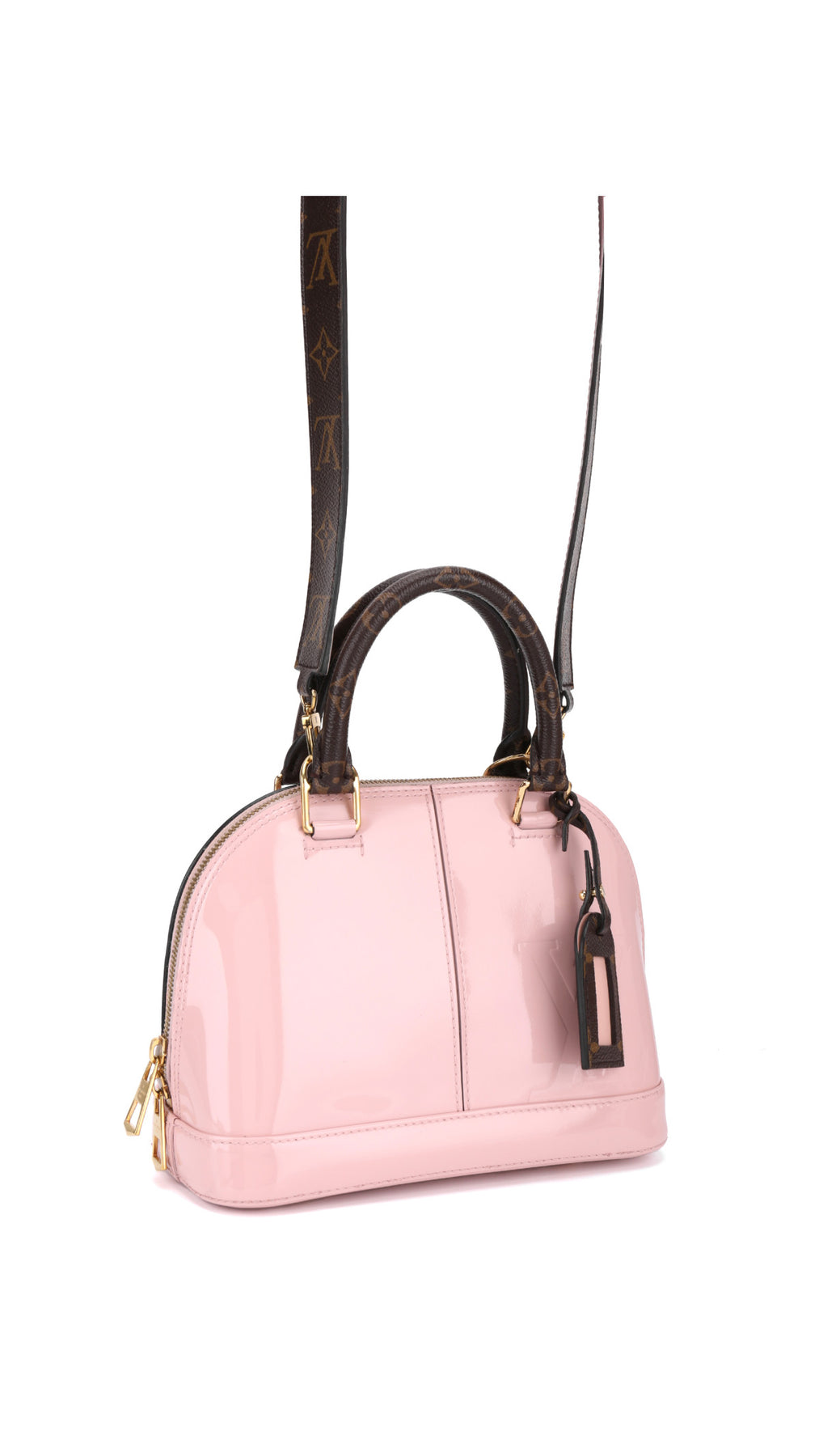 Louis Vuitton Alma BB Vernis - Rosa