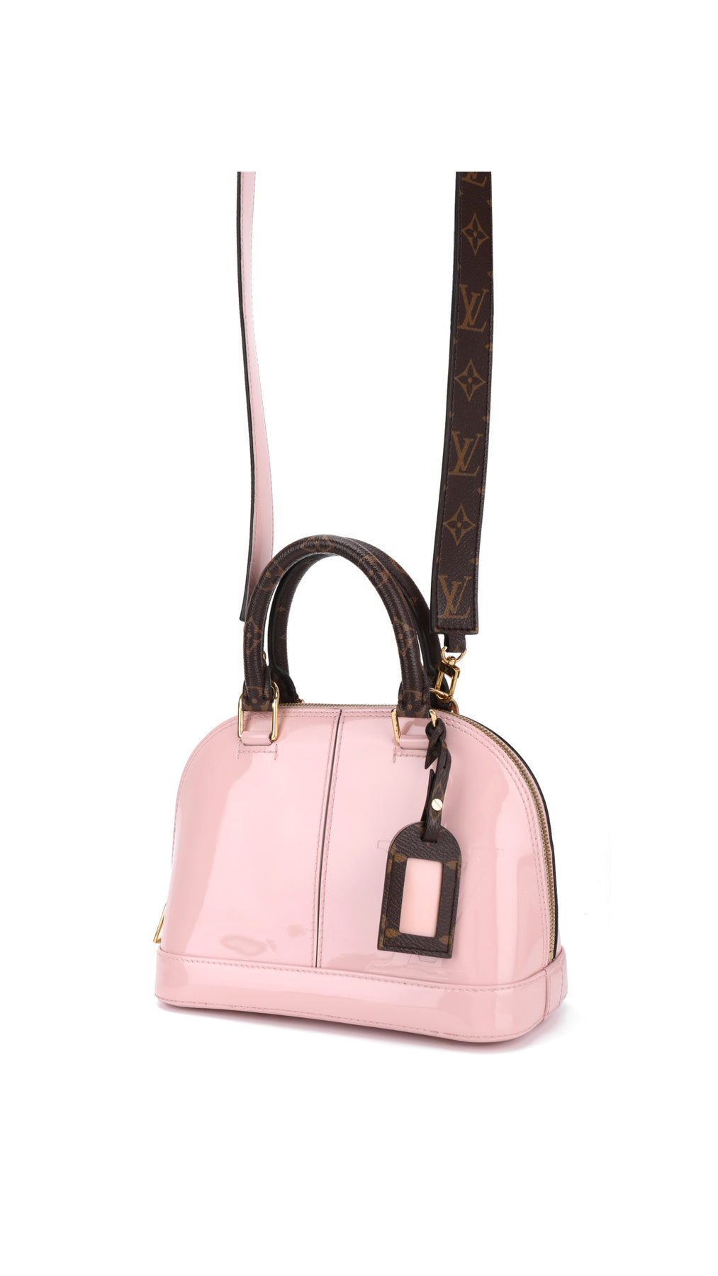 Louis Vuitton Alma BB Vernis - Rosa