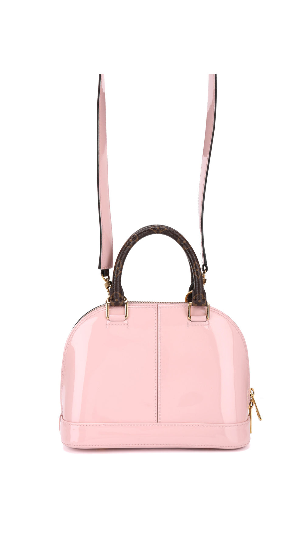 Louis Vuitton Alma BB Vernis - Rosa