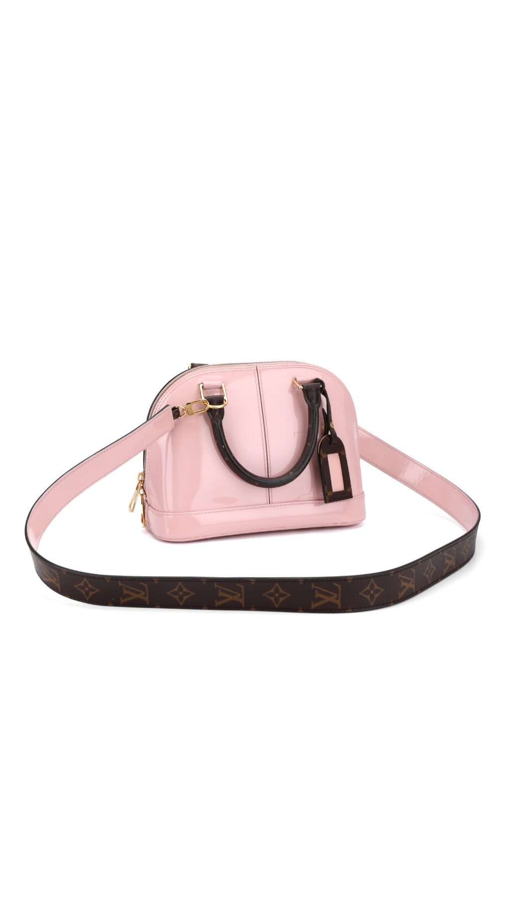 Louis Vuitton Alma BB Vernis - Rosa