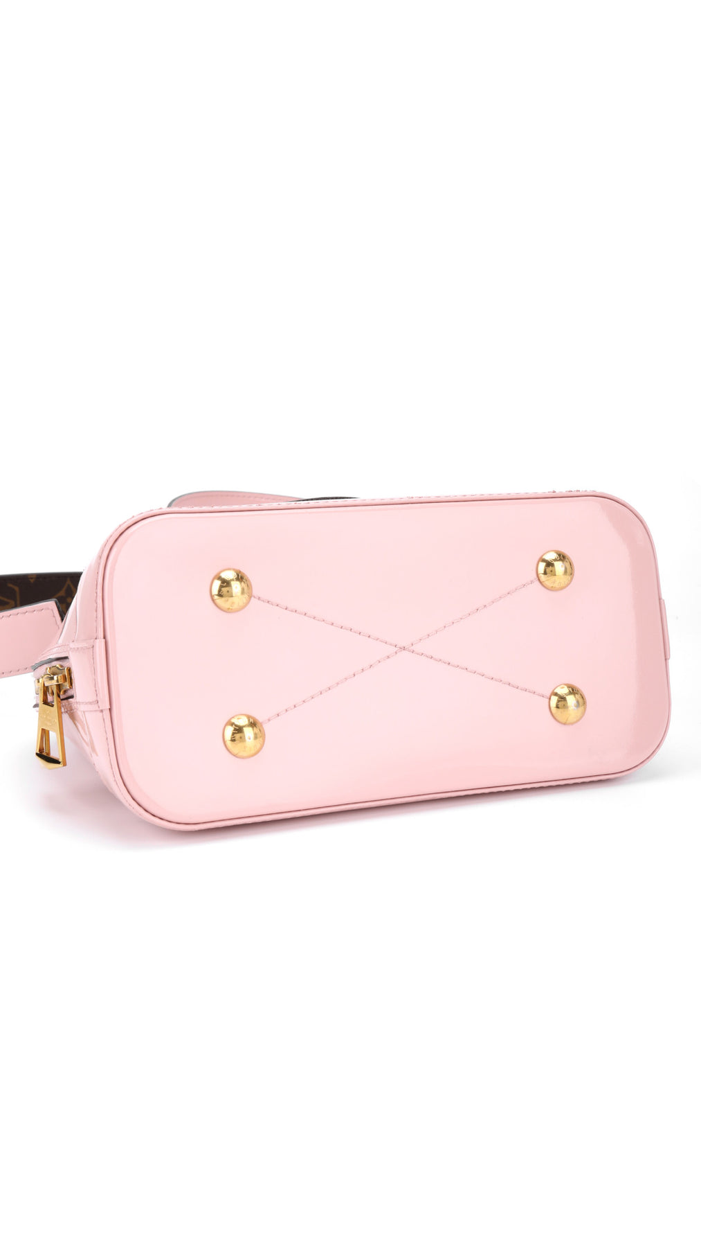 Louis Vuitton Alma BB Vernis - Rosa