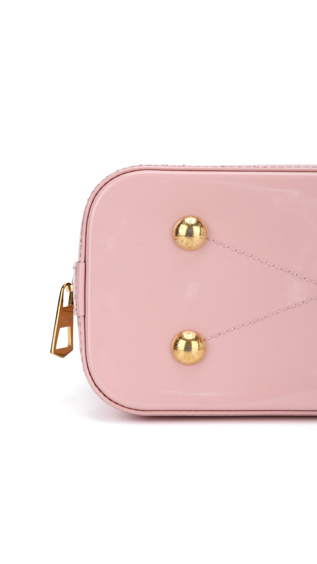 Louis Vuitton Alma BB Vernis - Rosa