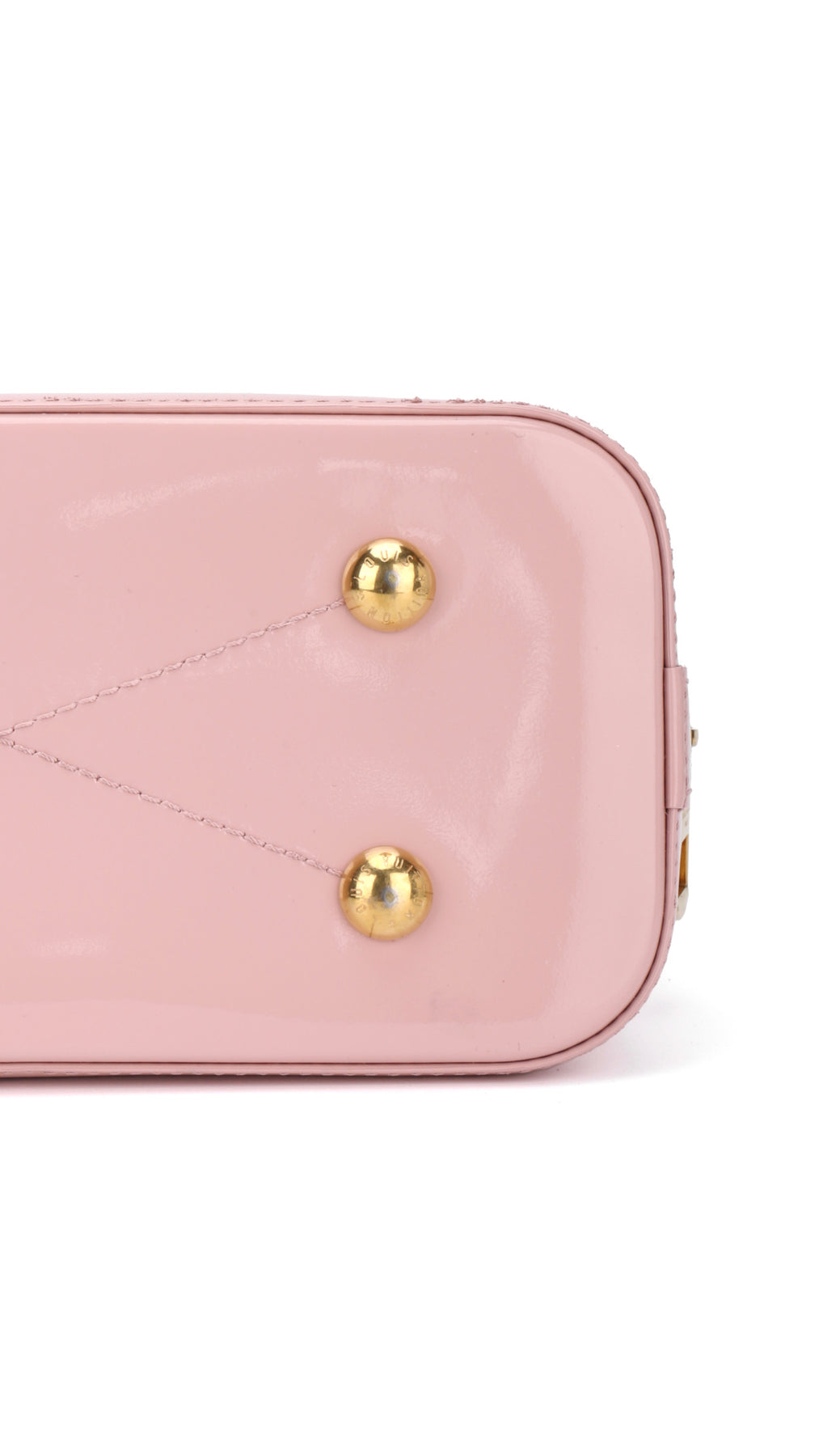 Louis Vuitton Alma BB Vernis - Rosa