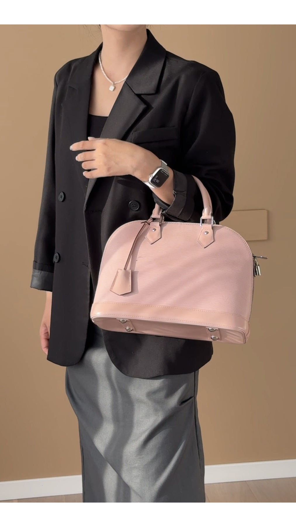 Louis Vuitton Alma PM Epi - Rosa