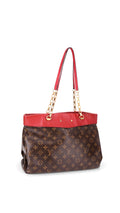 Louis Vuitton Cerise Monogram Chain Shopper Bag - Brun