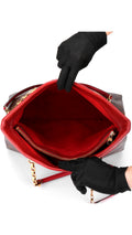 Louis Vuitton Cerise Monogram Chain Shopper Bag - Brun