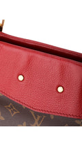 Louis Vuitton Cerise Monogram Chain Shopper Bag - Brun