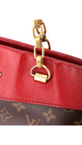 Louis Vuitton Cerise Monogram Chain Shopper Bag - Brun