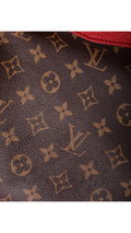 Louis Vuitton Cerise Monogram Chain Shopper Bag - Brun