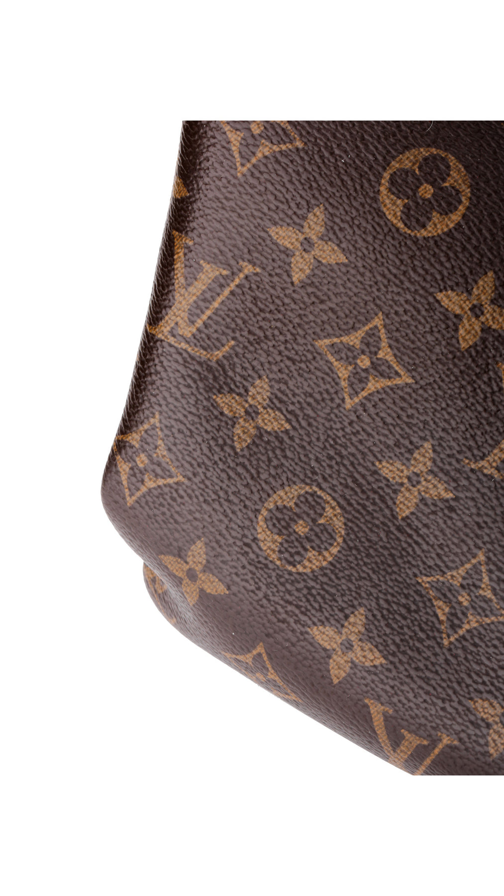 Louis Vuitton Cerise Monogram Chain Shopper Bag - Brun
