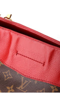 Louis Vuitton Cerise Monogram Chain Shopper Bag - Brun