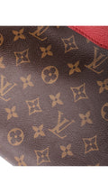 Louis Vuitton Cerise Monogram Chain Shopper Bag - Brun