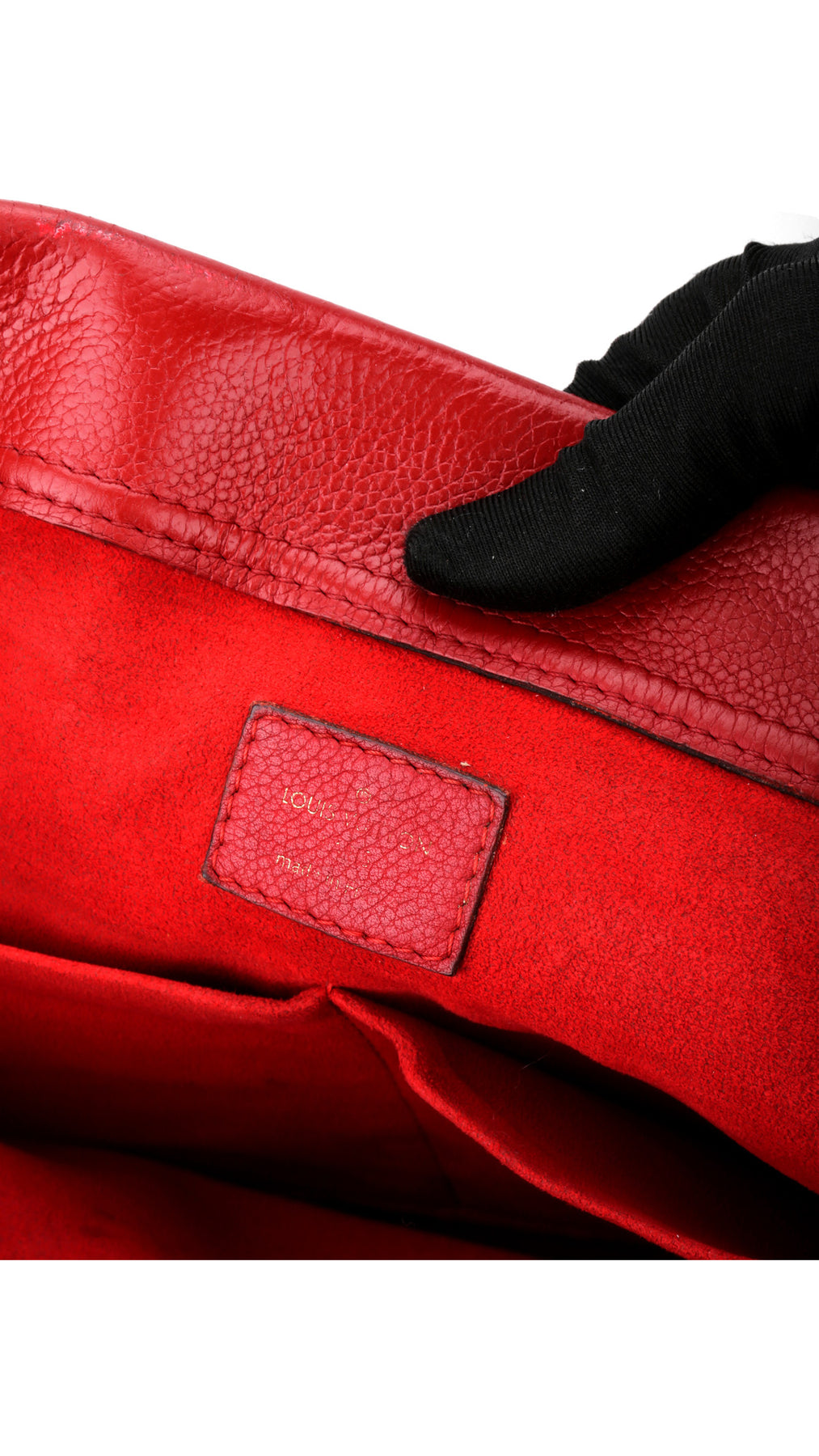 Louis Vuitton Cerise Monogram Chain Shopper Bag - Brun