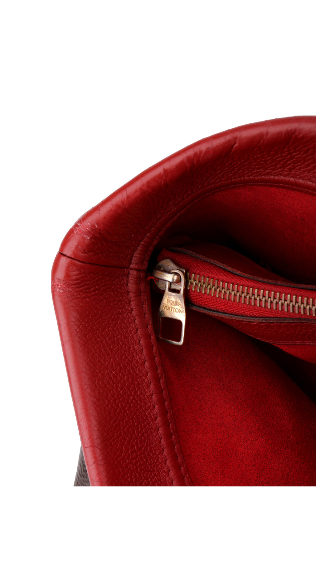 Louis Vuitton Cerise Monogram Chain Shopper Bag - Brun