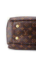 Louis Vuitton Cerise Monogram Chain Shopper Bag - Brun