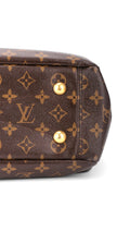 Louis Vuitton Cerise Monogram Chain Shopper Bag - Brun