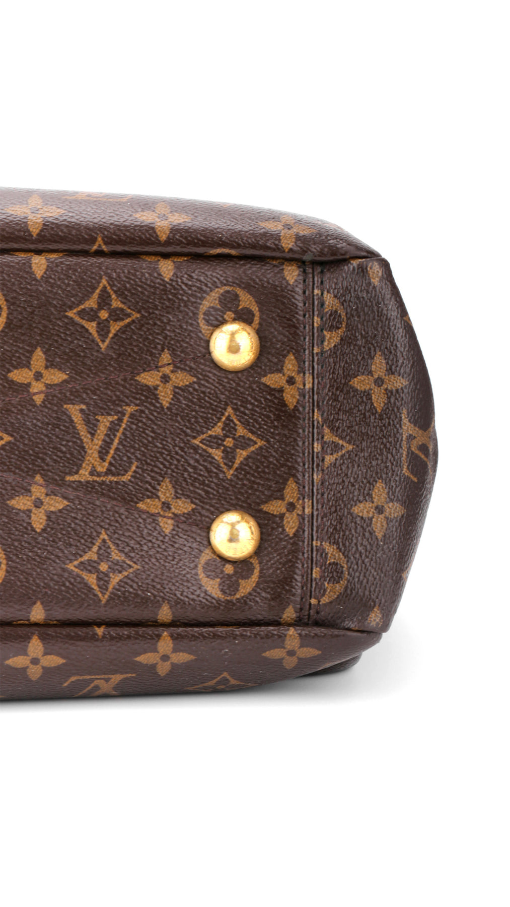 Louis Vuitton Cerise Monogram Chain Shopper Bag - Brun