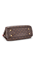 Louis Vuitton Cerise Monogram Chain Shopper Bag - Brun